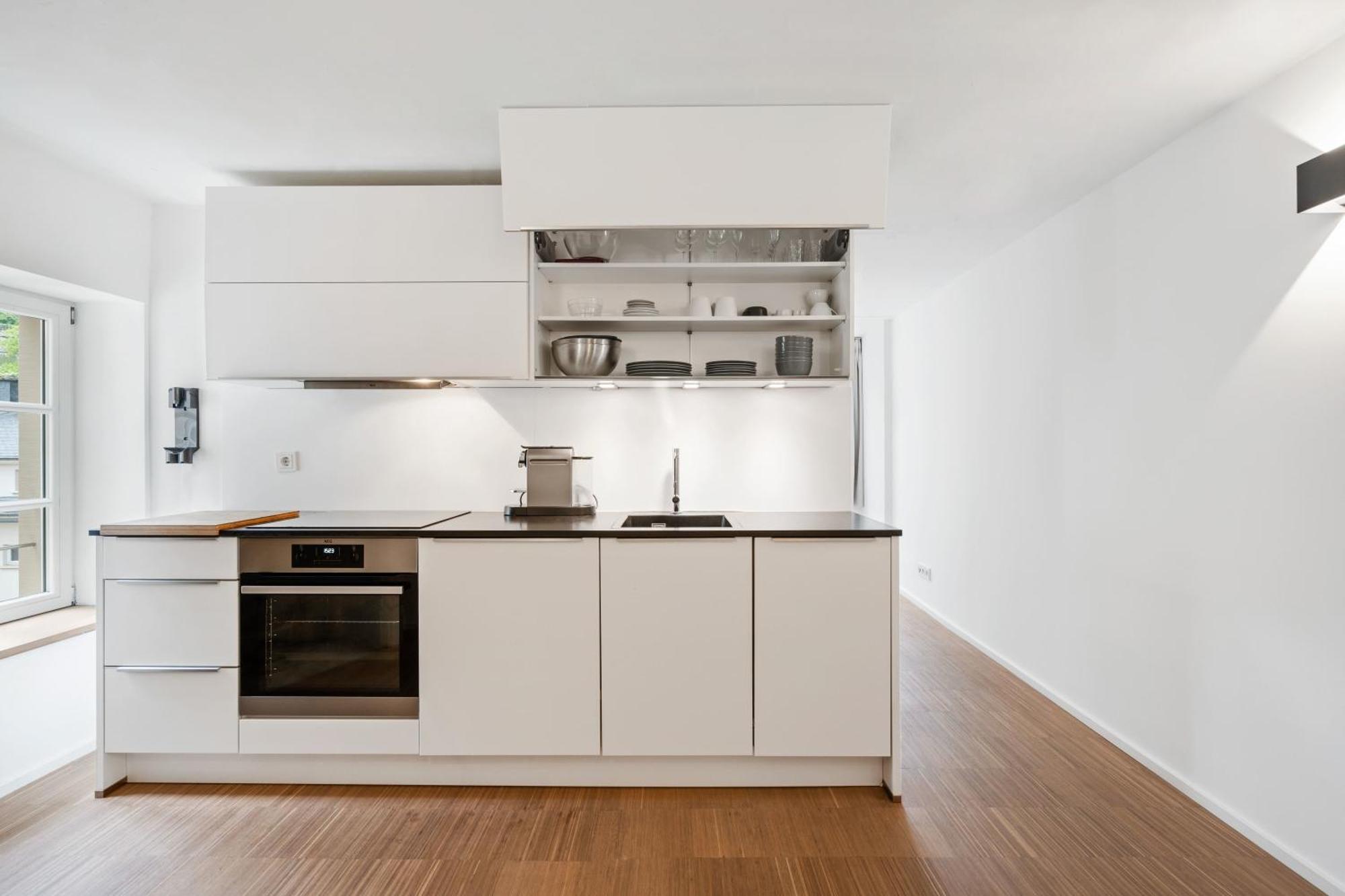 Modern 1Br Apartment In Unesco Grund, Luxemburg Buitenkant foto
