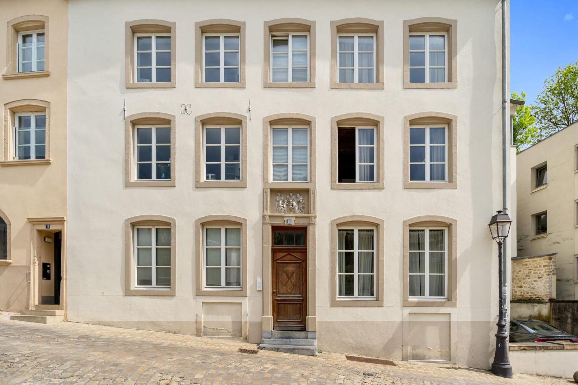 Modern 1Br Apartment In Unesco Grund, Luxemburg Buitenkant foto