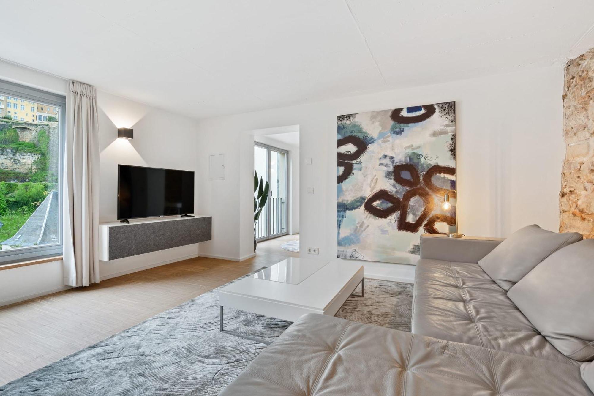 Modern 1Br Apartment In Unesco Grund, Luxemburg Buitenkant foto