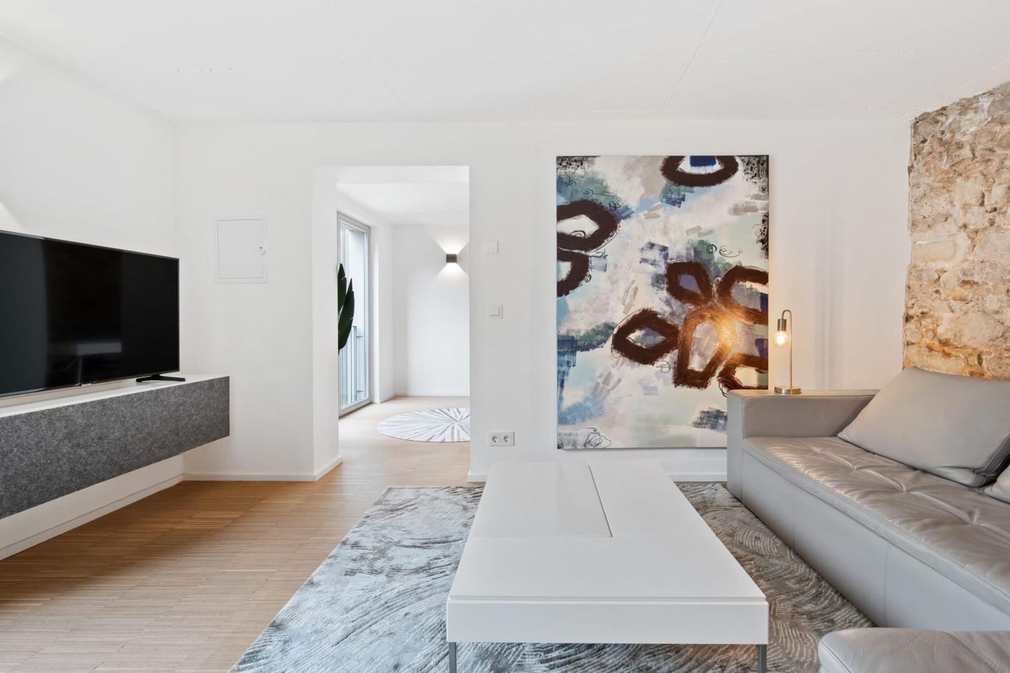 Modern 1Br Apartment In Unesco Grund, Luxemburg Buitenkant foto