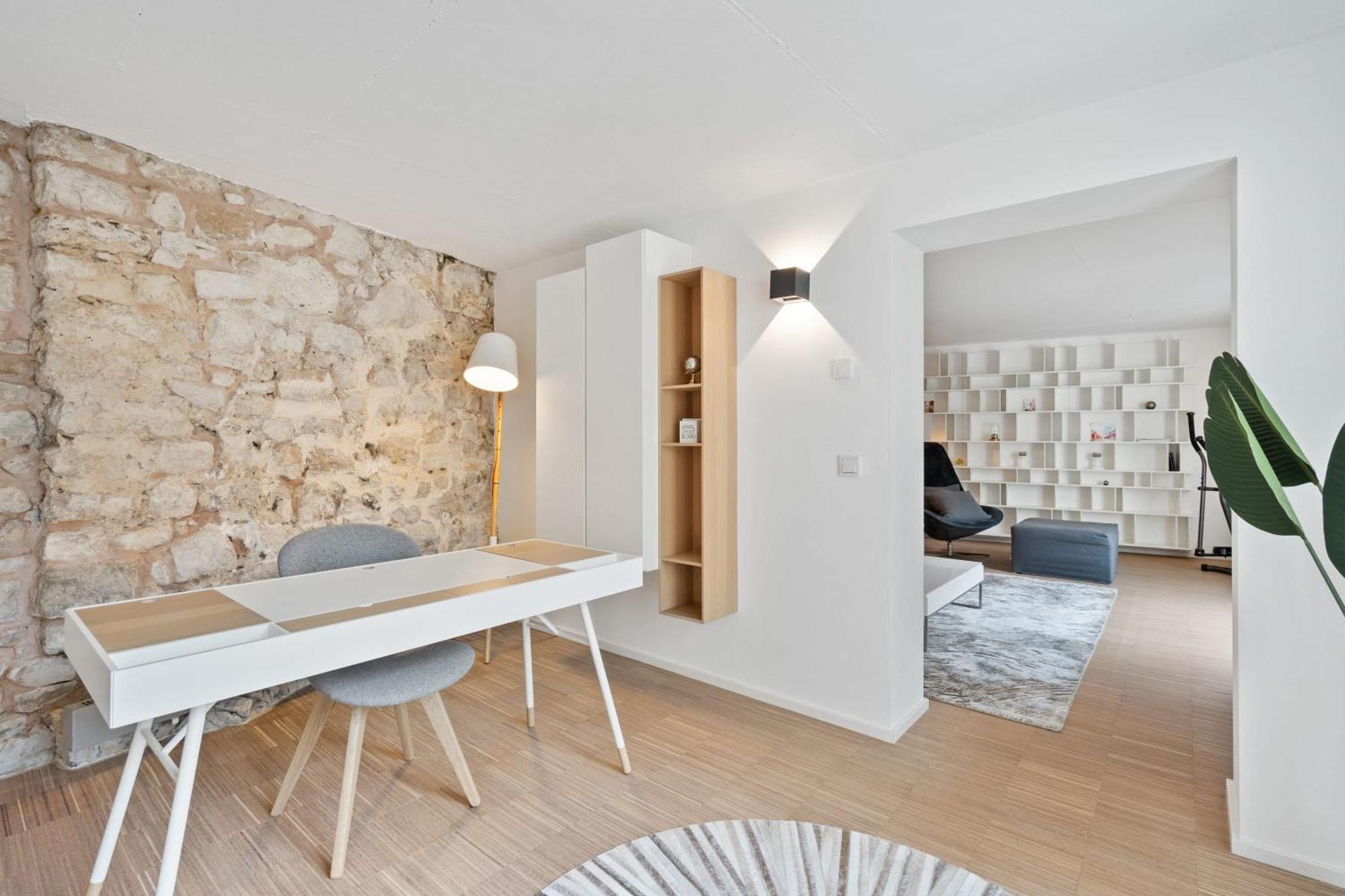 Modern 1Br Apartment In Unesco Grund, Luxemburg Buitenkant foto