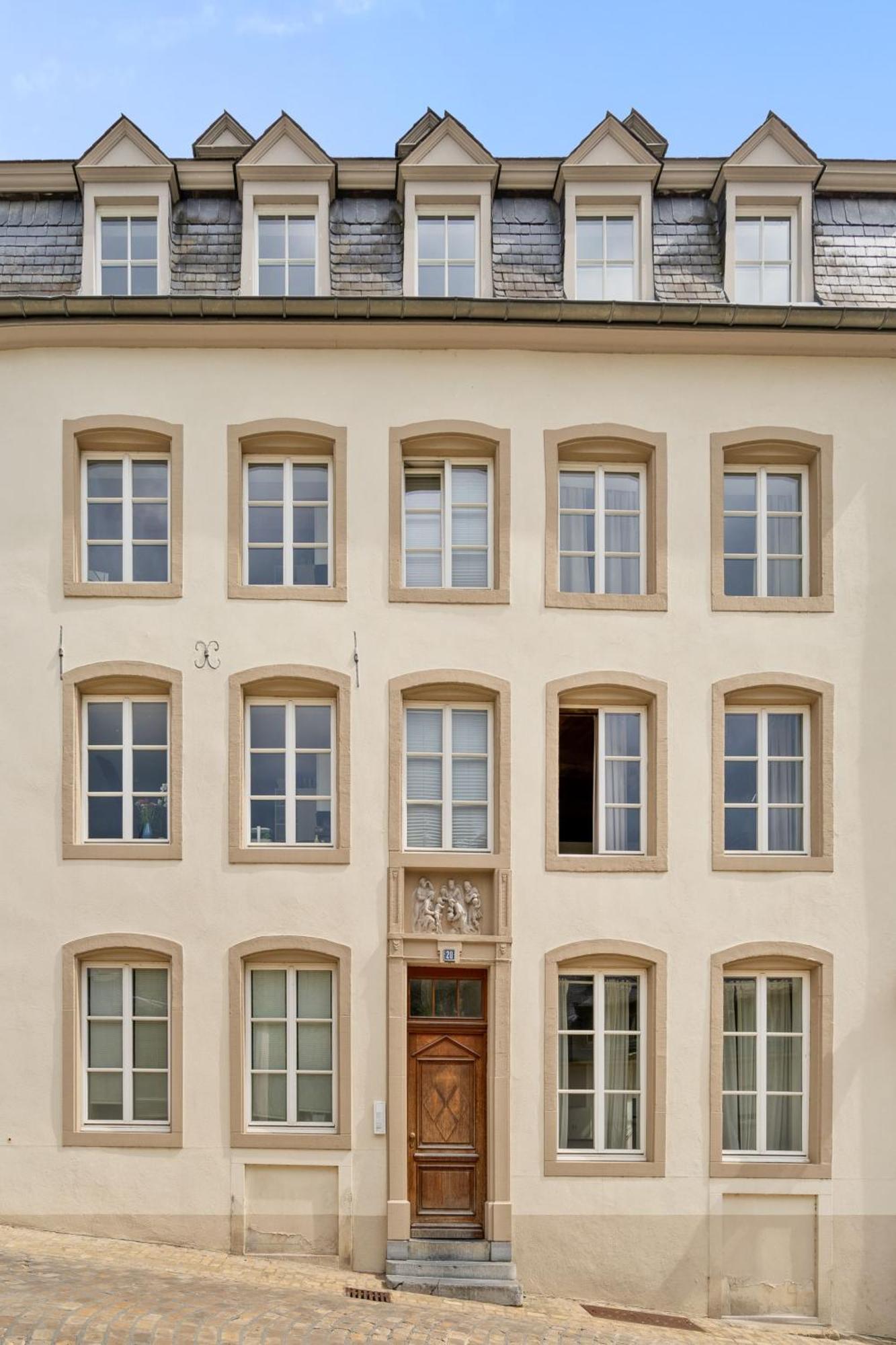 Modern 1Br Apartment In Unesco Grund, Luxemburg Buitenkant foto
