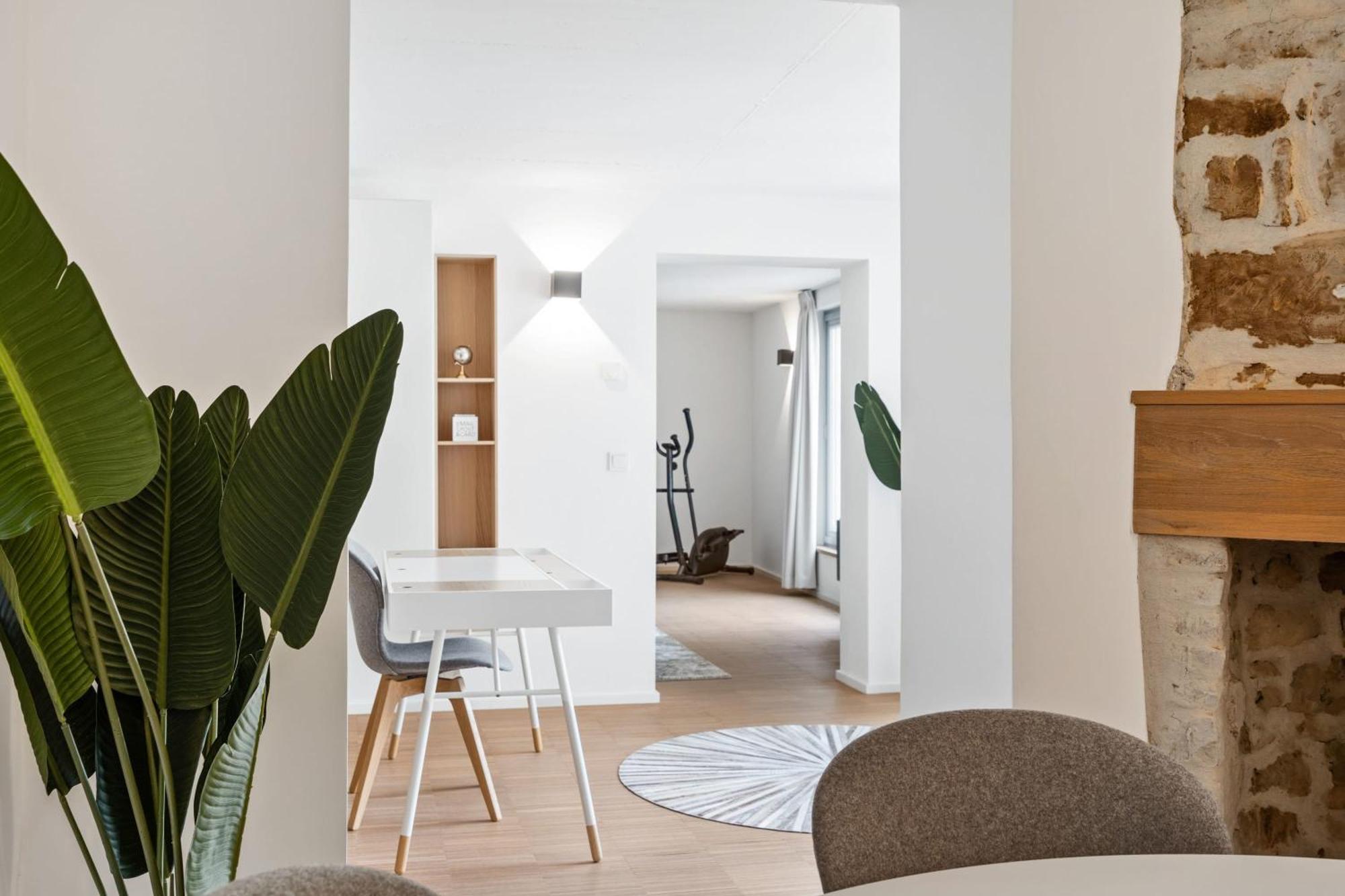 Modern 1Br Apartment In Unesco Grund, Luxemburg Buitenkant foto
