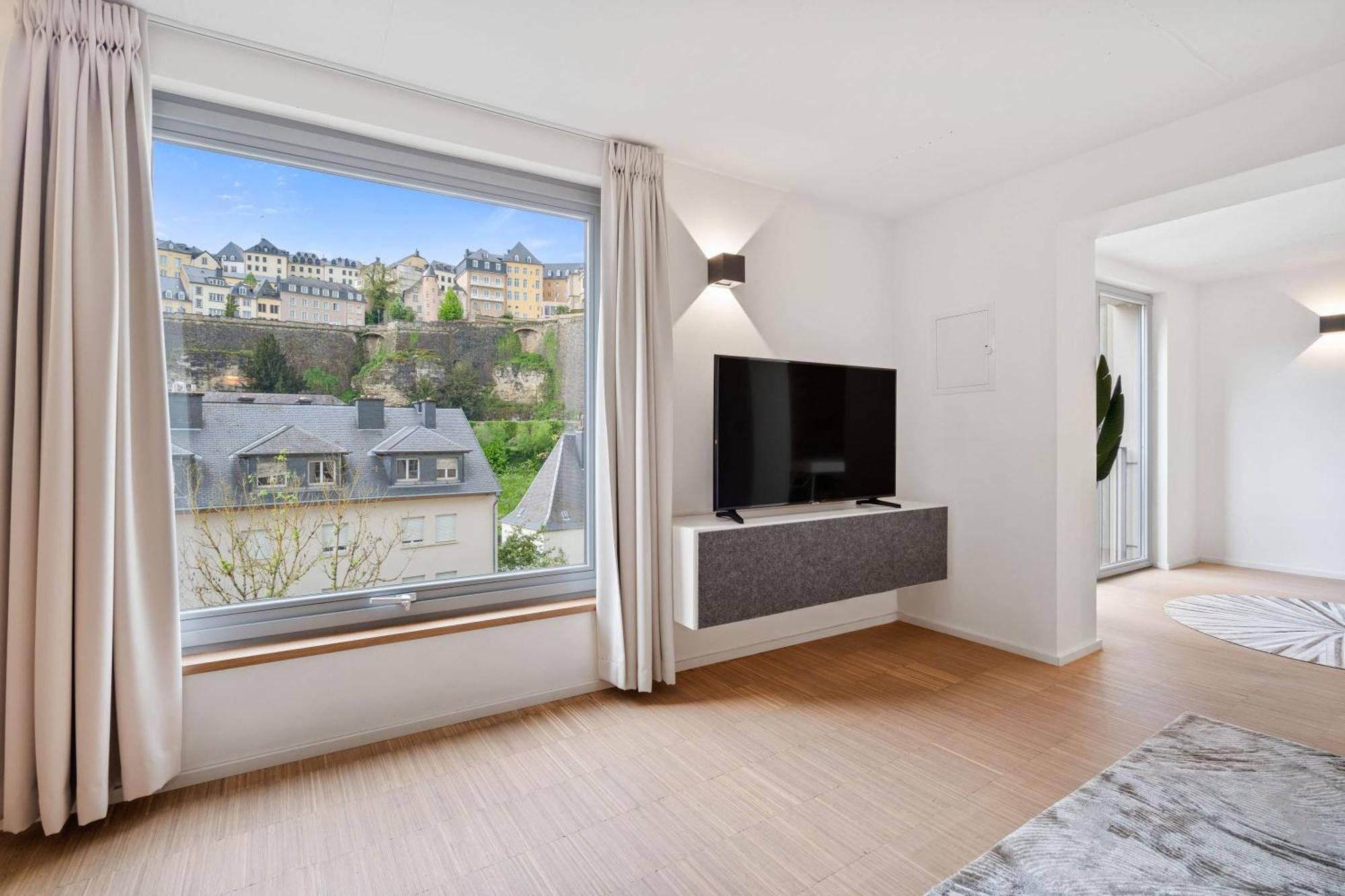 Modern 1Br Apartment In Unesco Grund, Luxemburg Buitenkant foto