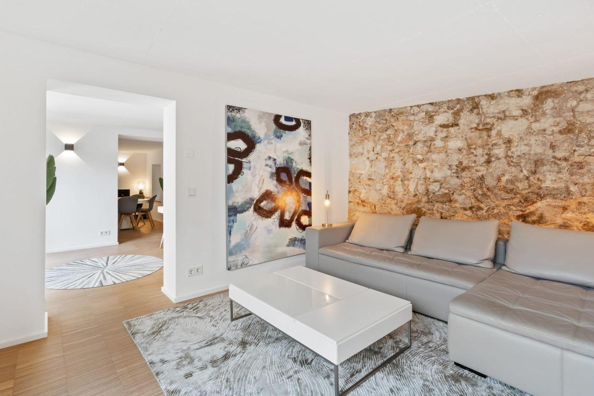 Modern 1Br Apartment In Unesco Grund, Luxemburg Buitenkant foto