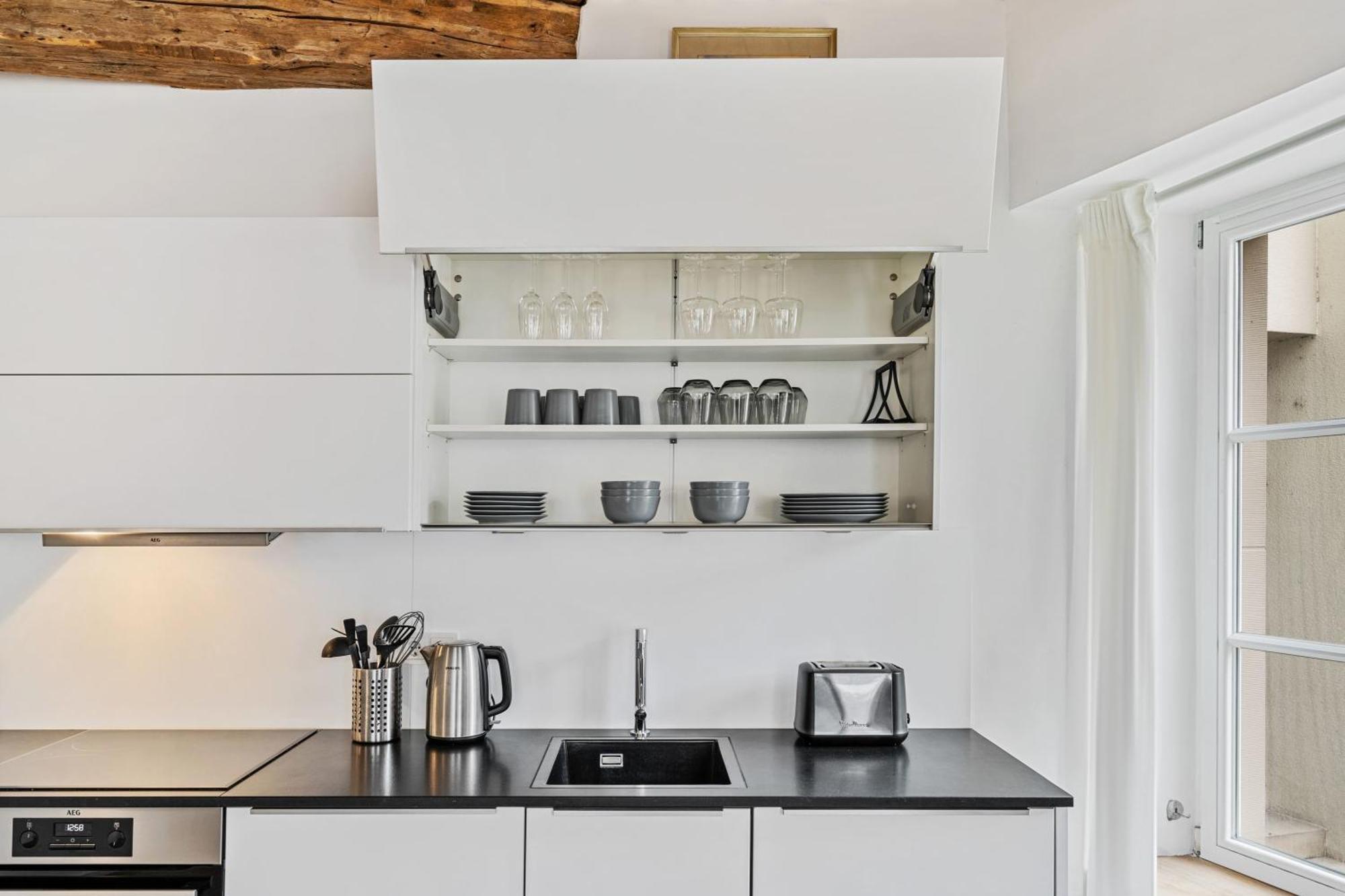 Modern 1Br Apartment In Unesco Grund, Luxemburg Buitenkant foto