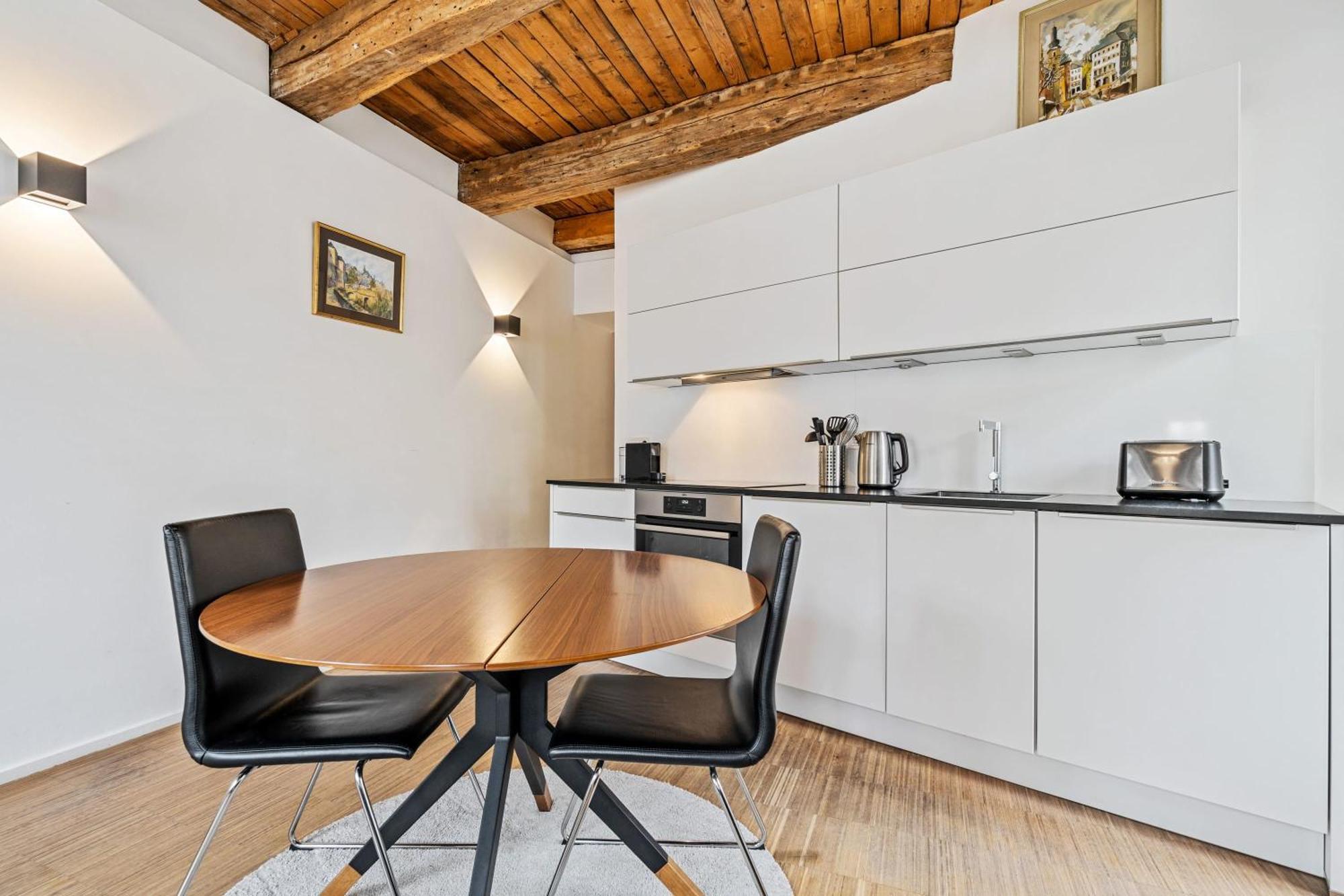 Modern 1Br Apartment In Unesco Grund, Luxemburg Buitenkant foto