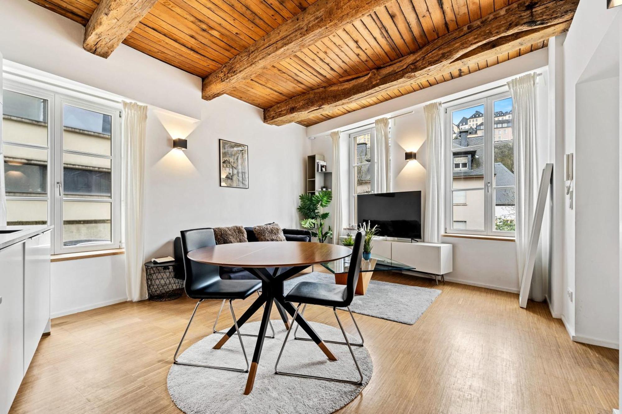 Modern 1Br Apartment In Unesco Grund, Luxemburg Buitenkant foto