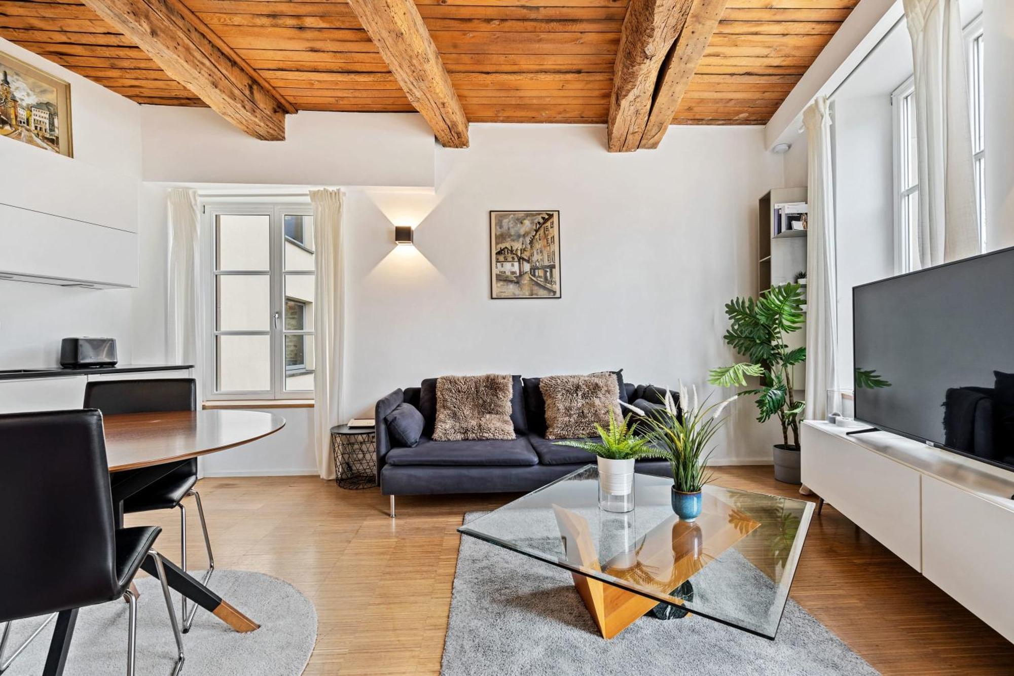 Modern 1Br Apartment In Unesco Grund, Luxemburg Buitenkant foto